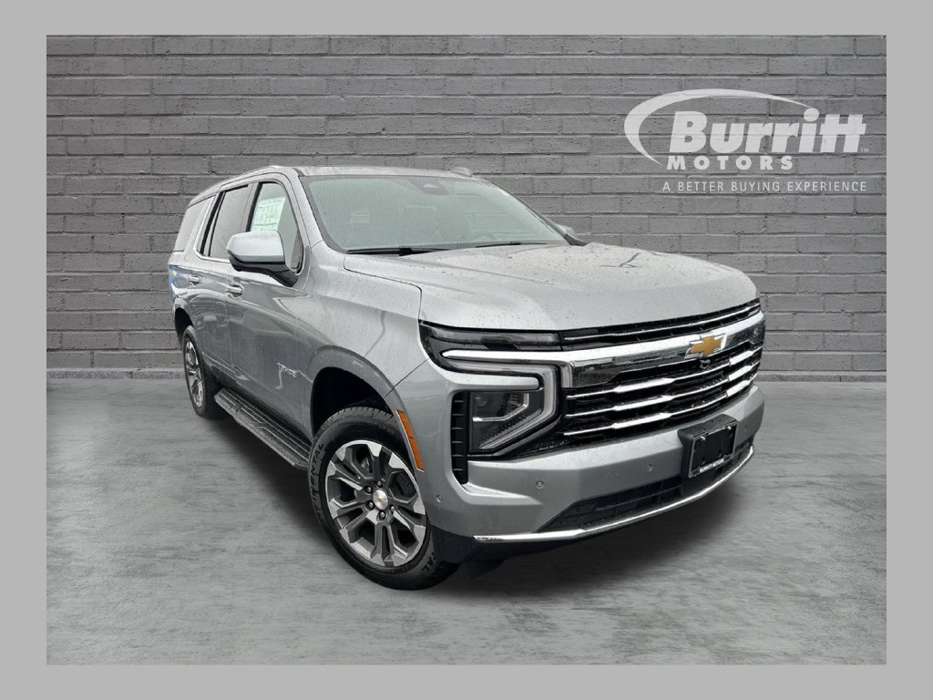 New 2026 Chevrolet Tahoe LT