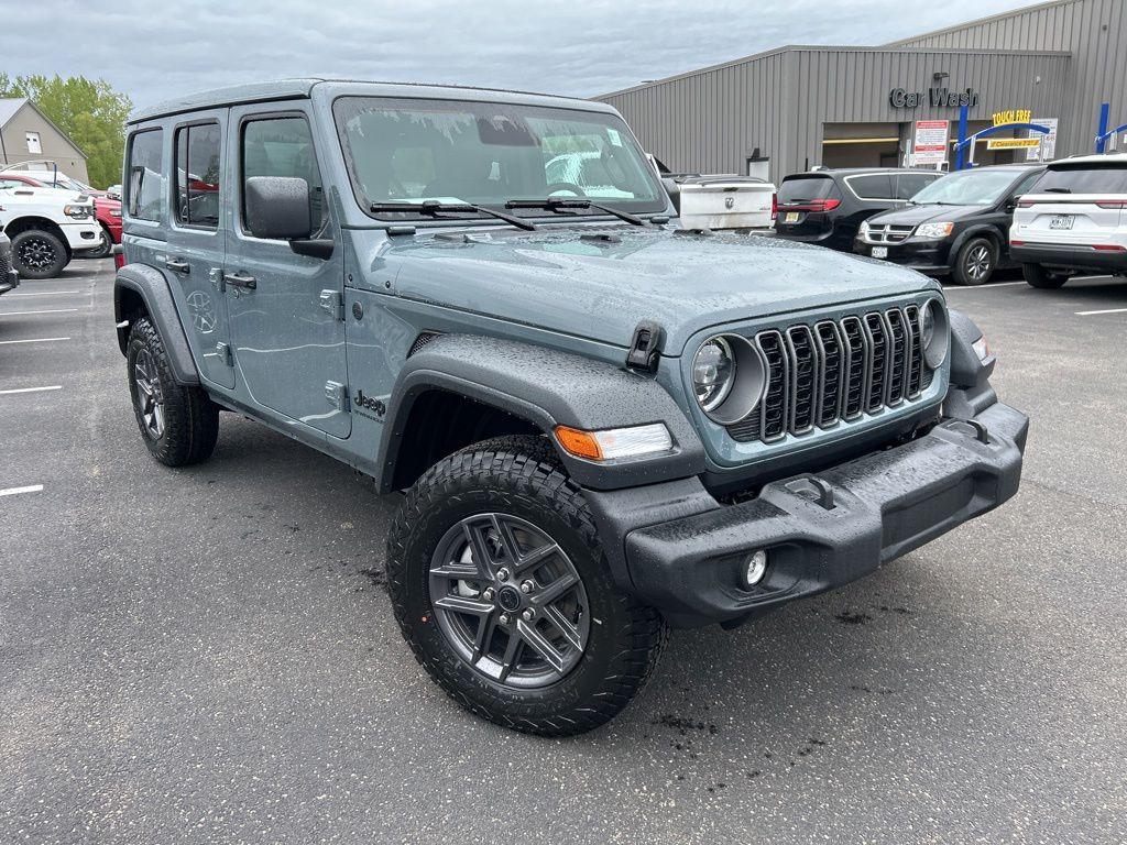 New 2026 Jeep Wrangler Sport