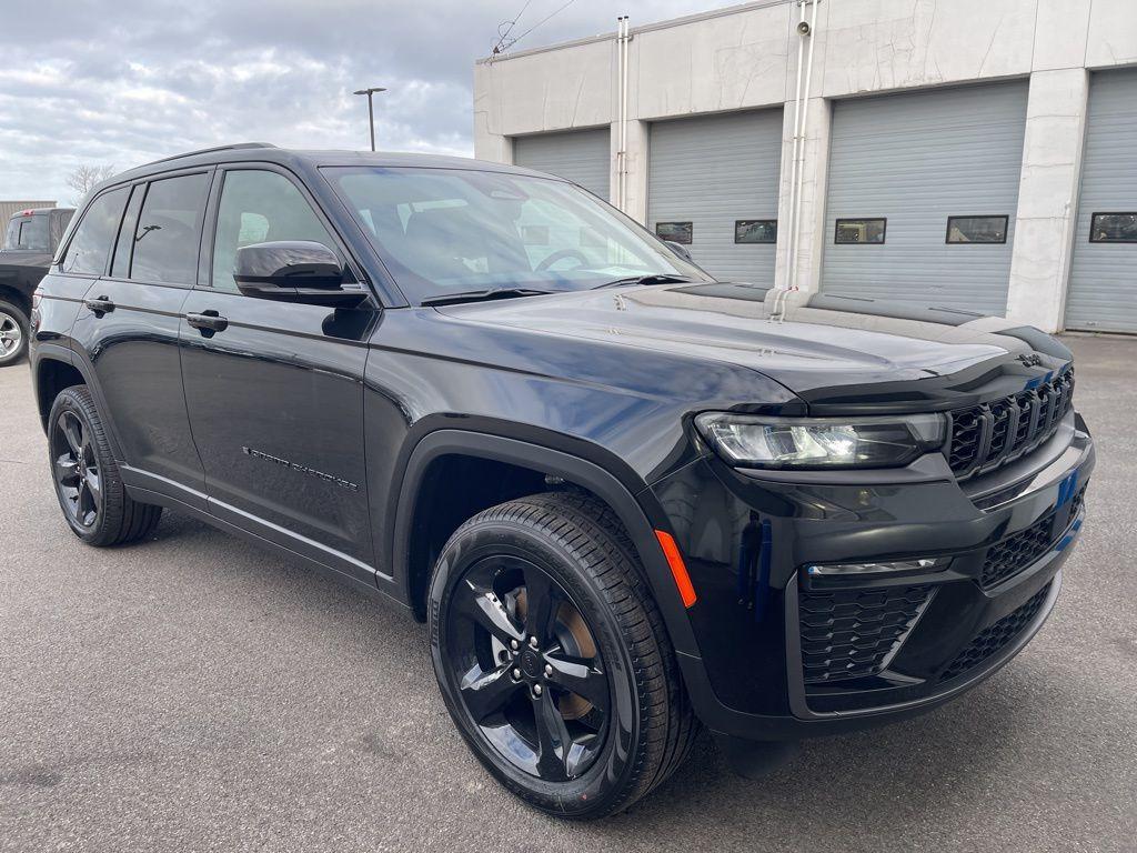 New 2026 Jeep Grand Cherokee Limited