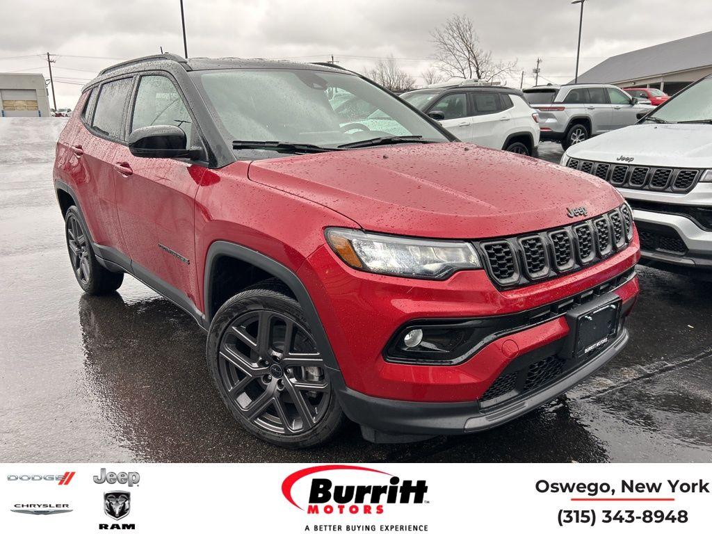 New 2026 Jeep Compass Limited