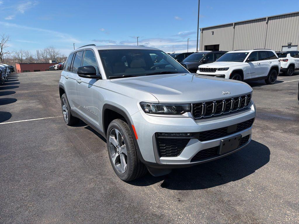 New 2026 Jeep Grand Cherokee Limited