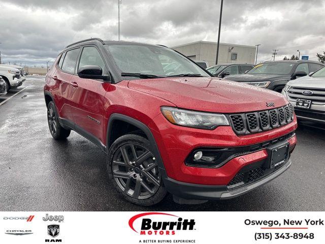 New 2026 Jeep Compass Limited