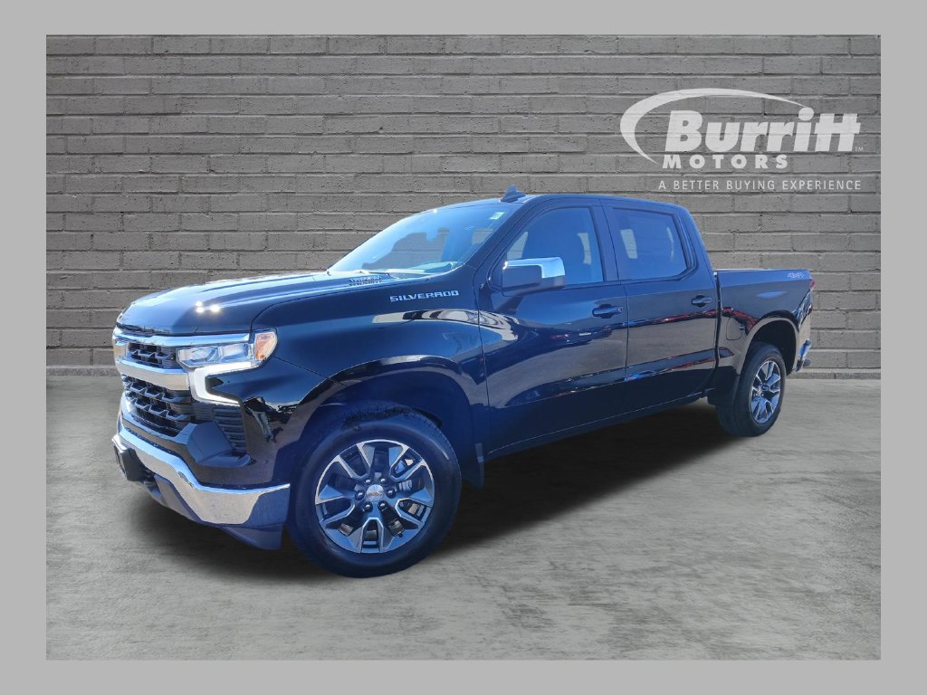 New 2026 Chevrolet Silverado 1500 LT
