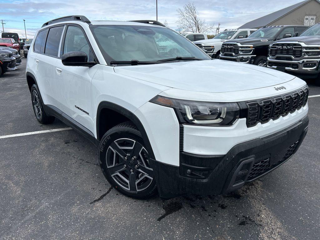New 2026 Jeep Cherokee LAREDO/LIMITED