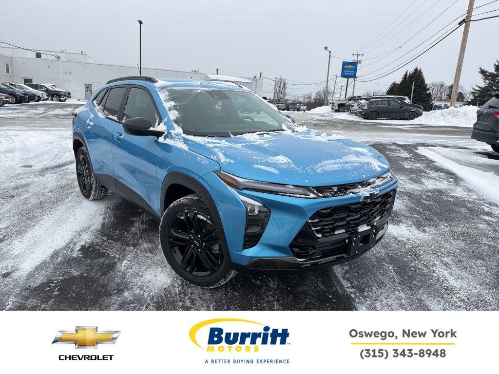 New 2026 Chevrolet Trax ACTIV