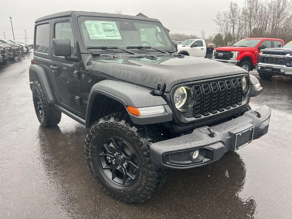 New 2026 Jeep Wrangler Sport
