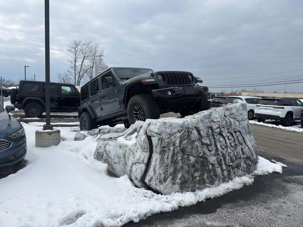 New 2026 Jeep Wrangler Sport