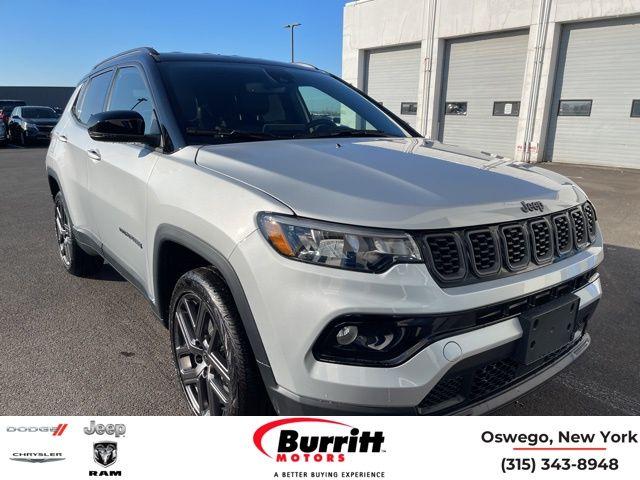 New 2026 Jeep Compass Limited