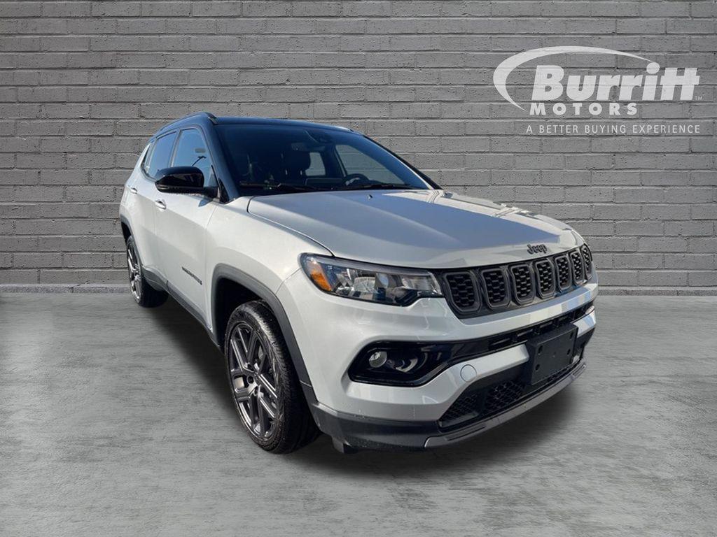 New 2026 Jeep Compass Limited