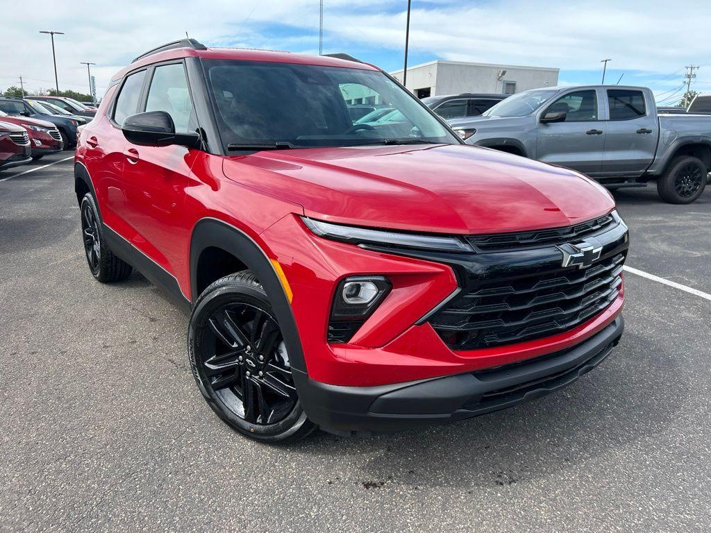 New 2026 Chevrolet Trailblazer LT