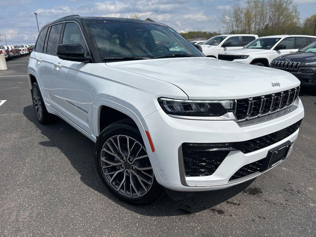 New 2026 Jeep Grand Cherokee Summit