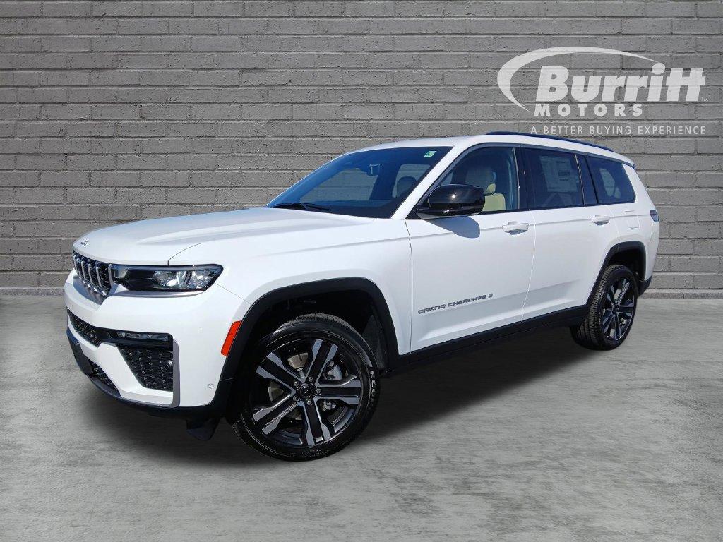 New 2027 Jeep Grand Cherokee L Limited 4x2