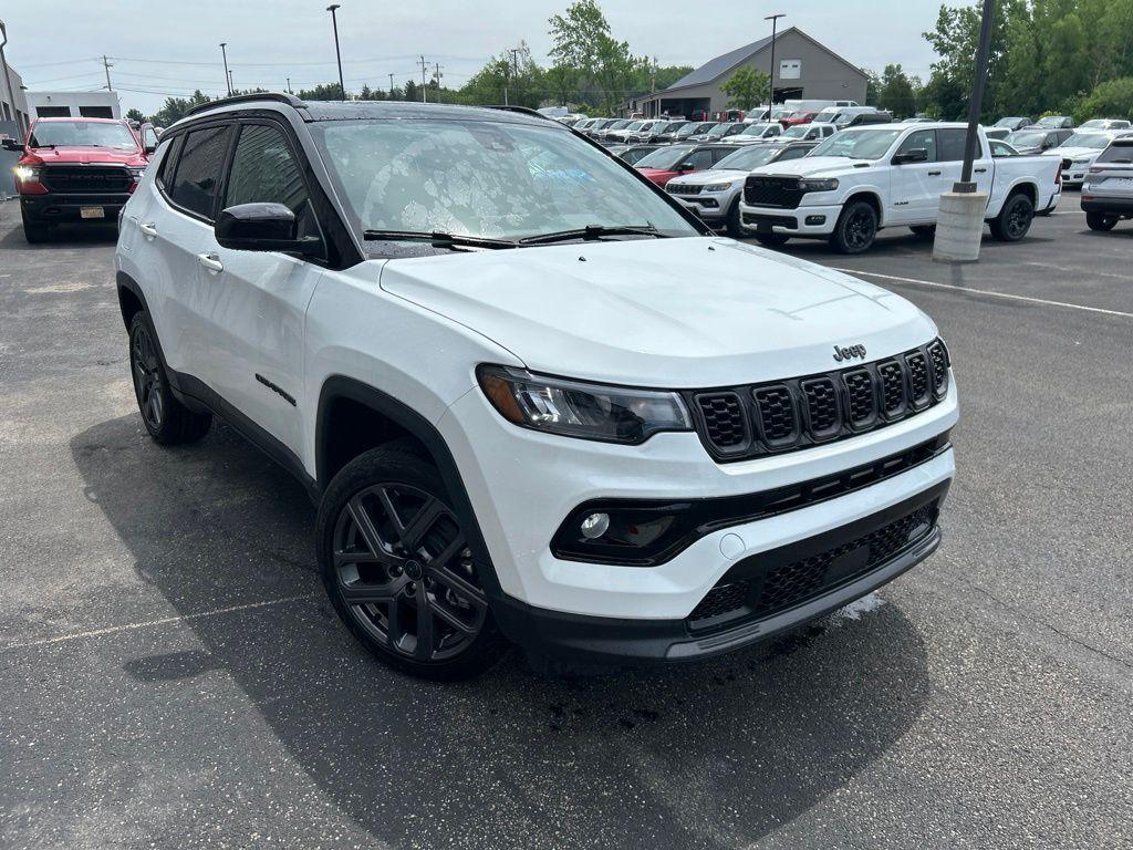 New 2026 Jeep Compass Limited