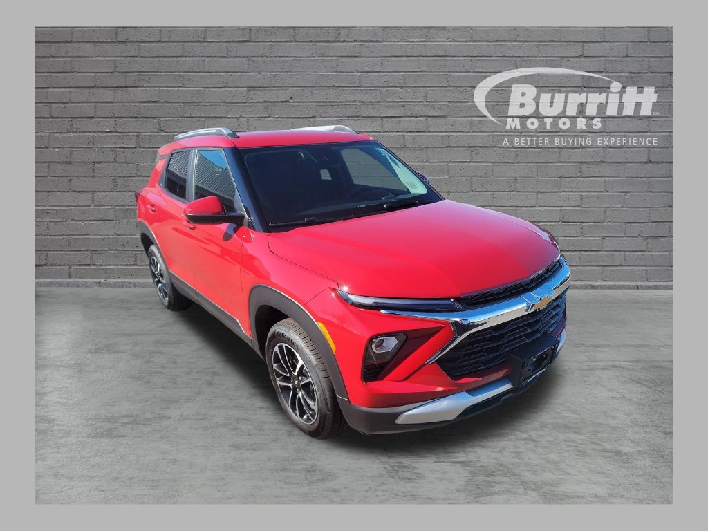 New 2026 Chevrolet Trailblazer LT