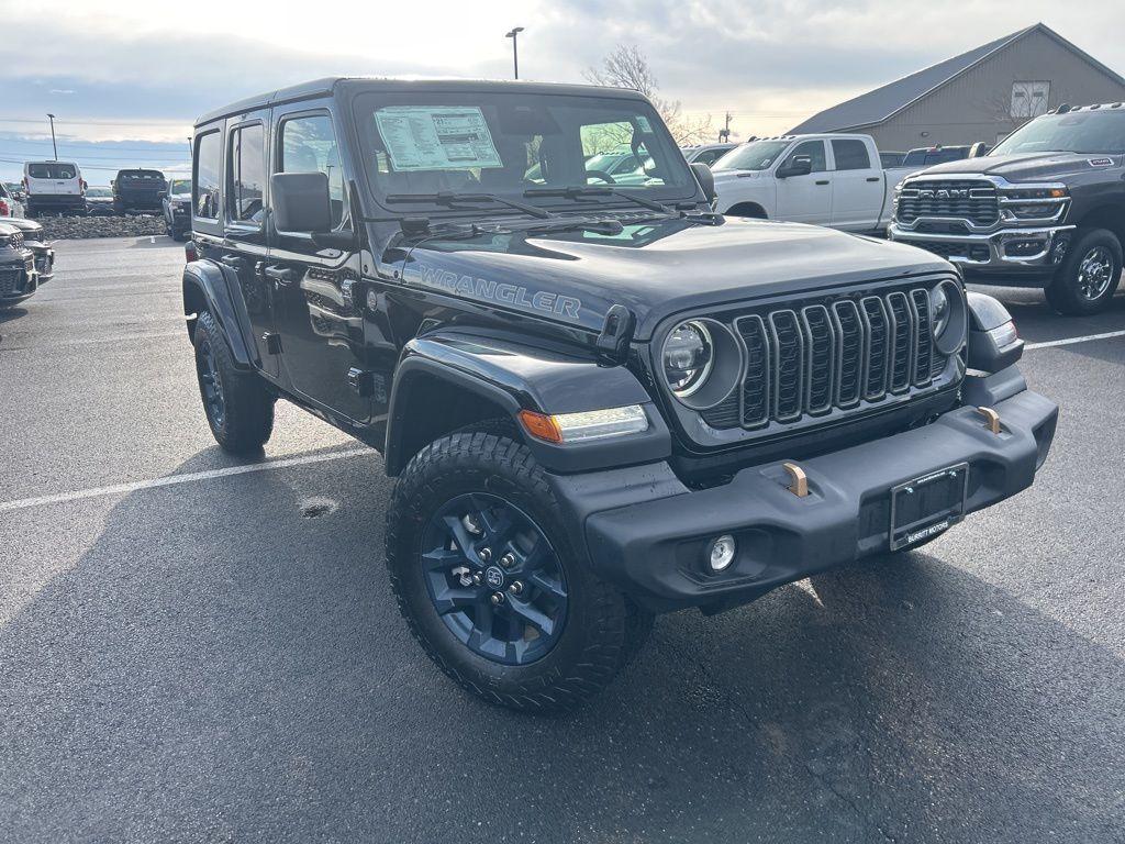 New 2026 Jeep Wrangler Sport