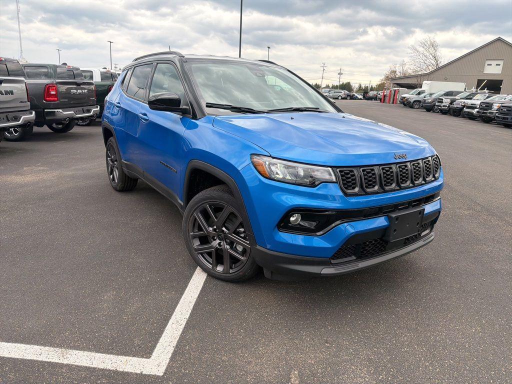 New 2026 Jeep Compass Limited