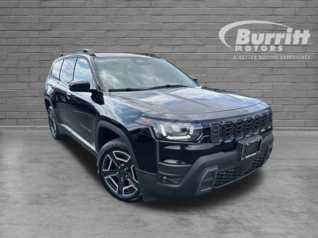 New 2026 Jeep Cherokee LAREDO/LIMITED