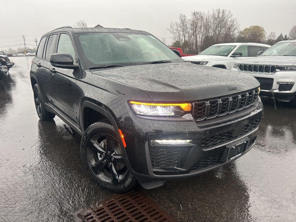 New 2026 Jeep Grand Cherokee Limited
