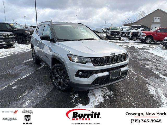 New 2026 Jeep Compass Limited