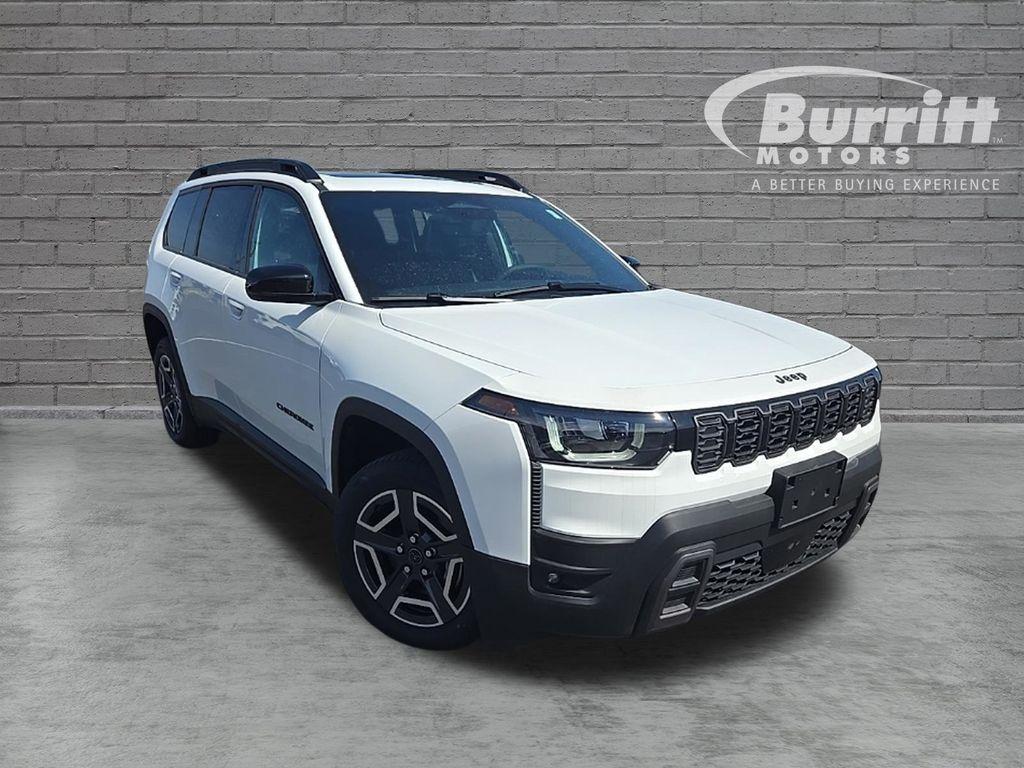 New 2026 Jeep Cherokee LAREDO/LIMITED