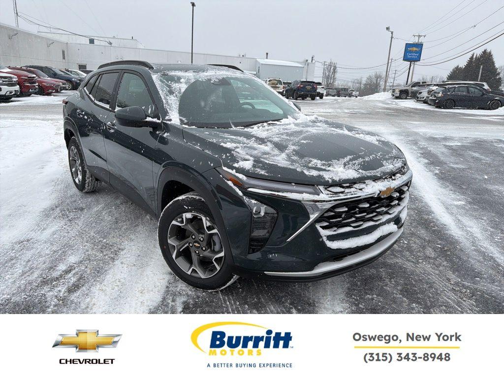New 2026 Chevrolet Trax LT