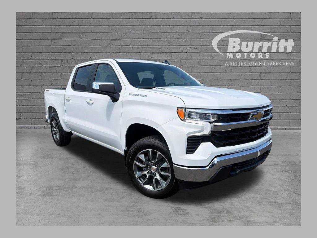New 2026 Chevrolet Silverado 1500 LT