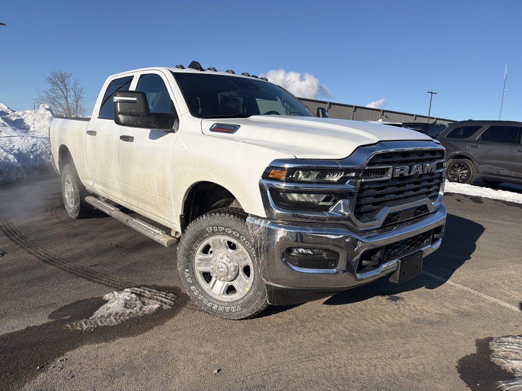 New 2026 RAM 2500 Tradesman