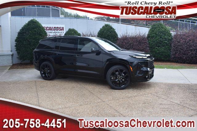 New 2026 Chevrolet Traverse RS