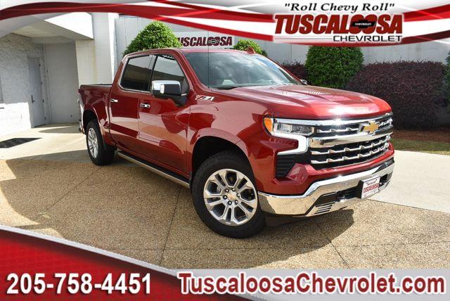 New 2026 Chevrolet Silverado 1500 LTZ