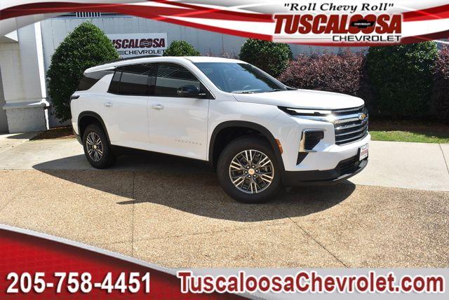 New 2026 Chevrolet Traverse LT