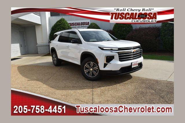 New 2026 Chevrolet Traverse LT