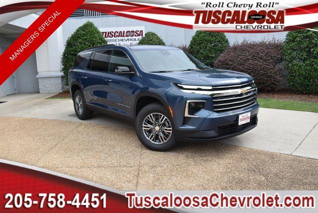 New 2026 Chevrolet Traverse LT