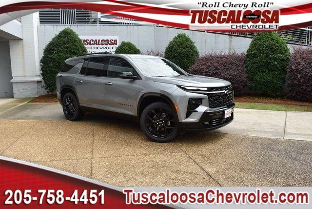 New 2026 Chevrolet Traverse RS