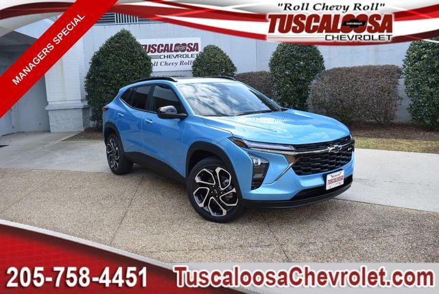 New 2026 Chevrolet Trax 2RS