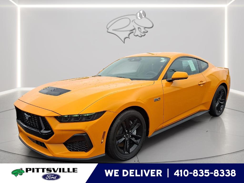 New 2026 Ford Mustang GT