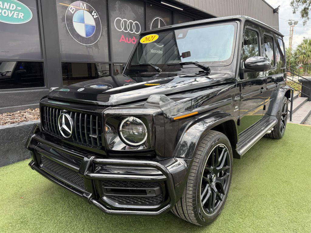 2021 Mercedes-Benz G-Class in Black for sale in the USA