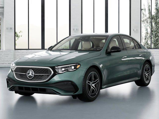 New 2026 Mercedes-Benz E-Class 4MATIC