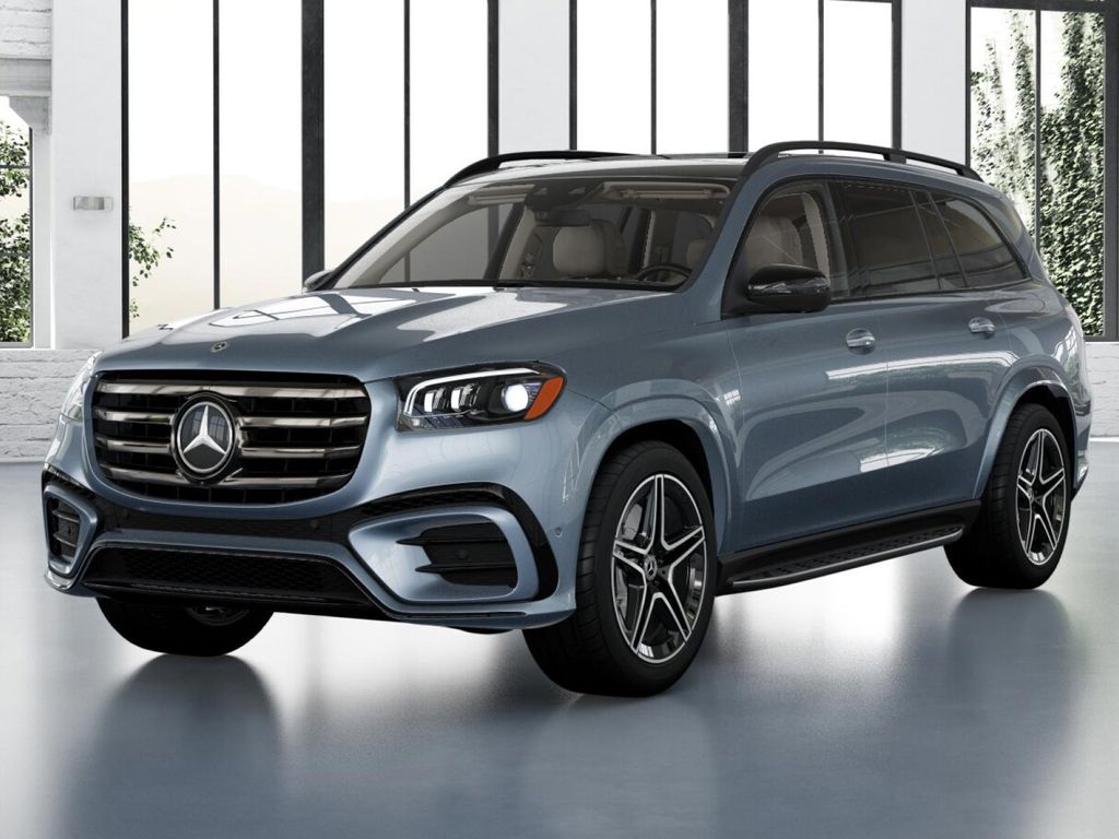 New 2026 Mercedes-Benz GLS 450 4MATIC