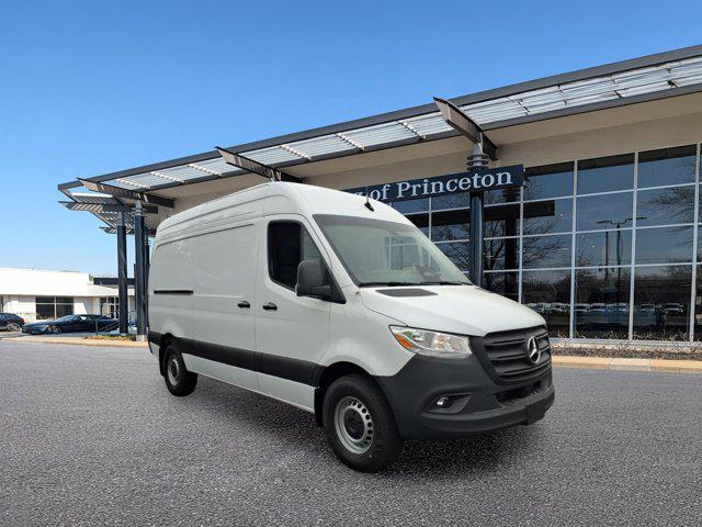New 2026 Mercedes-Benz Sprinter 2500 Standard Roof