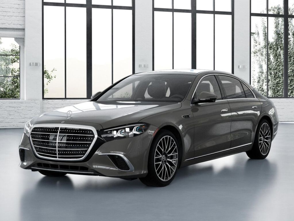 New 2027 Mercedes-Benz S-Class S 580 4MATIC
