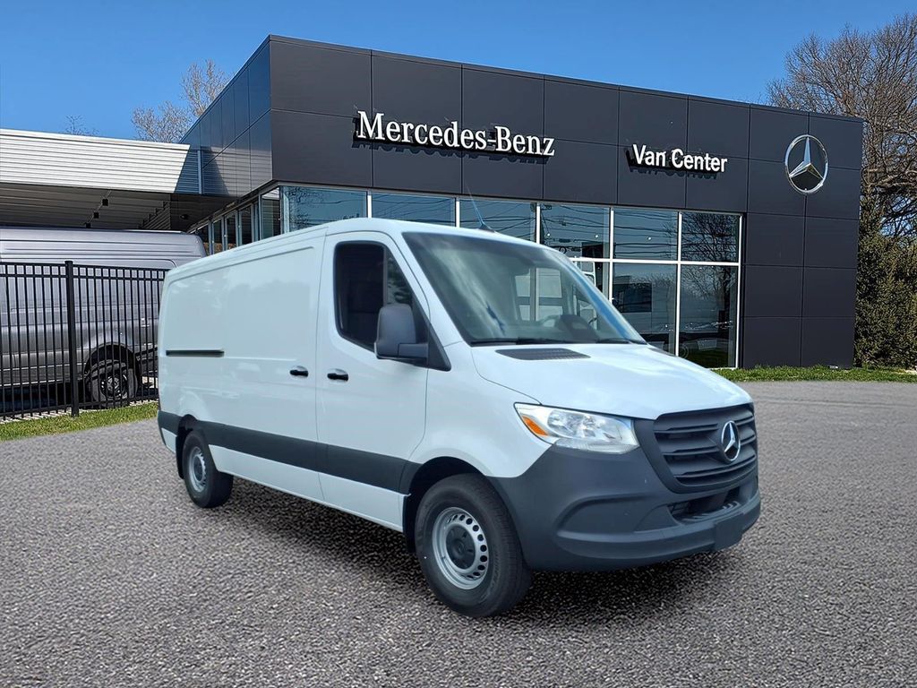 New 2026 Mercedes-Benz Sprinter 2500 Standard Roof