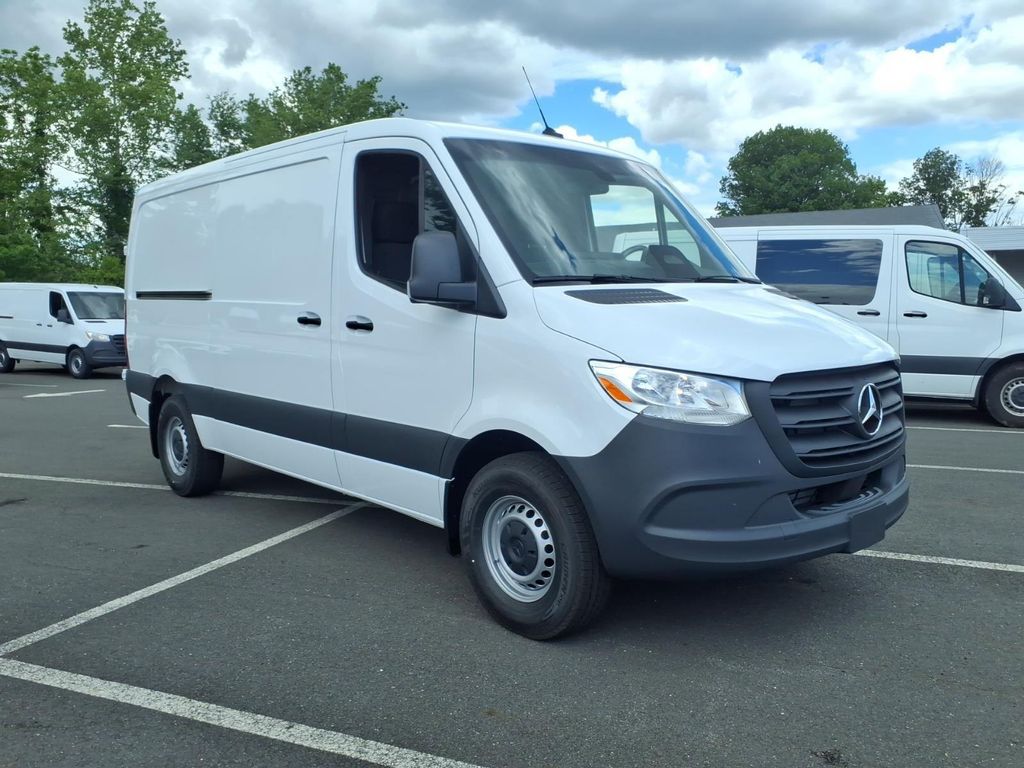 New 2026 Mercedes-Benz Sprinter 2500 Standard Roof