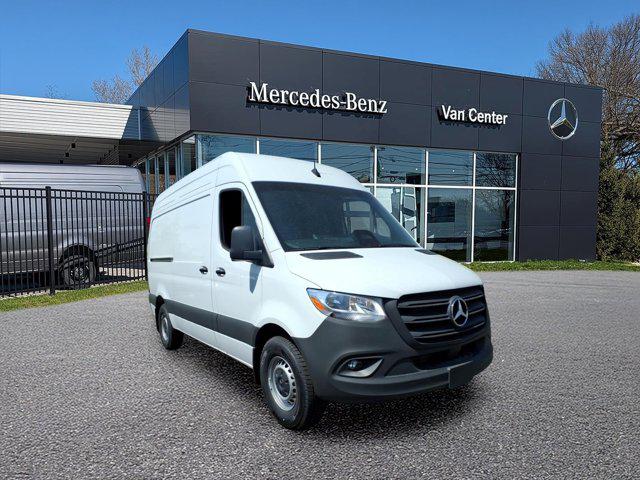 New 2026 Mercedes-Benz Sprinter 2500 Standard Roof