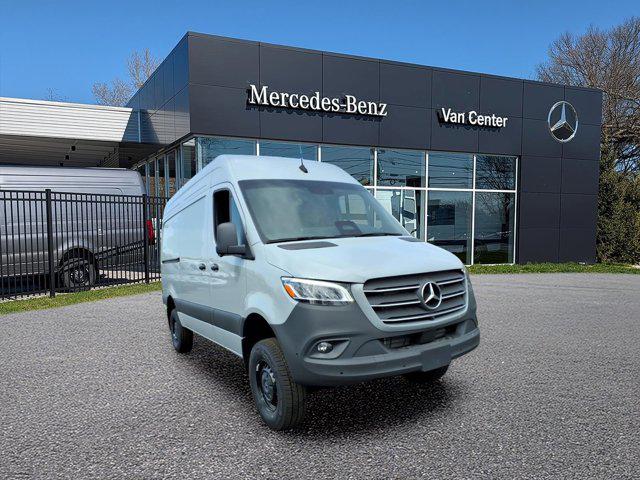 New 2026 Mercedes-Benz Sprinter 2500 Standard Roof