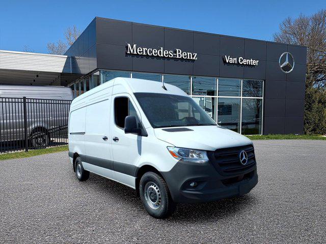New 2026 Mercedes-Benz Sprinter 2500 Standard Roof