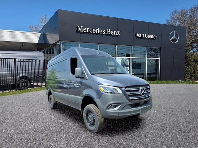 New 2026 Mercedes-Benz Sprinter 2500 Standard Roof