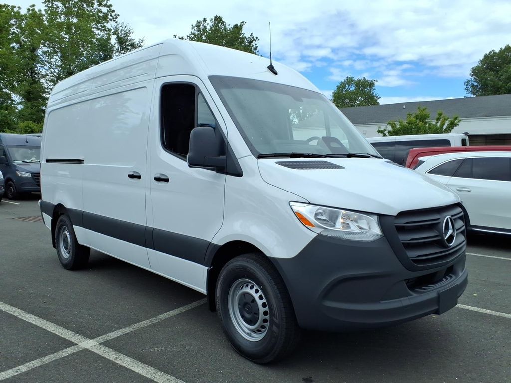 New 2026 Mercedes-Benz Sprinter 2500 Standard Roof