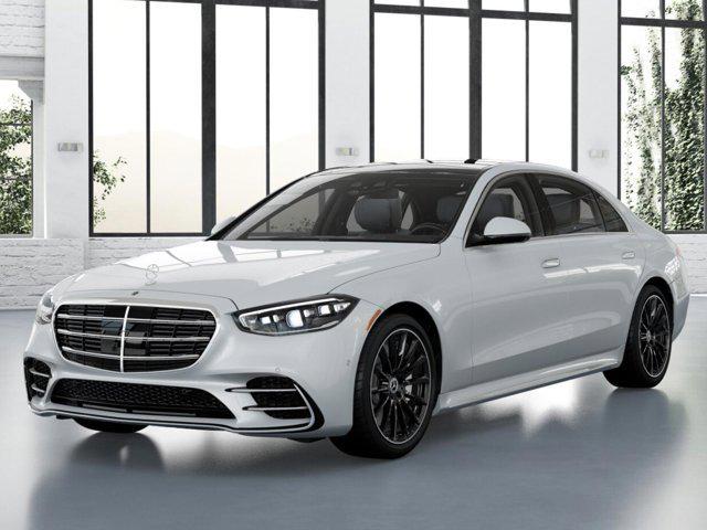 New 2026 Mercedes-Benz S-Class 4MATIC