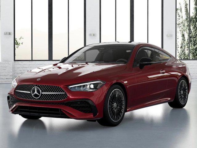 New 2026 Mercedes-Benz CLE 300 4MATIC Coupe