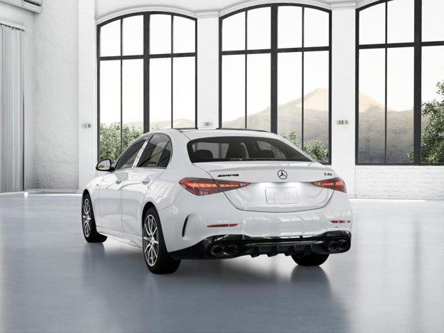 صورة مصغرة 26 لـ 2026 Mercedes-BENZ AMG C 43 4MATIC